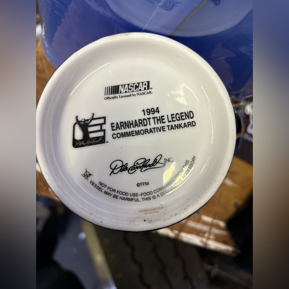 1994 The Earnhardt Commemorative Tankard - Picture 2 of 2